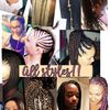 Lady B’s Hair Wrap & braid Design